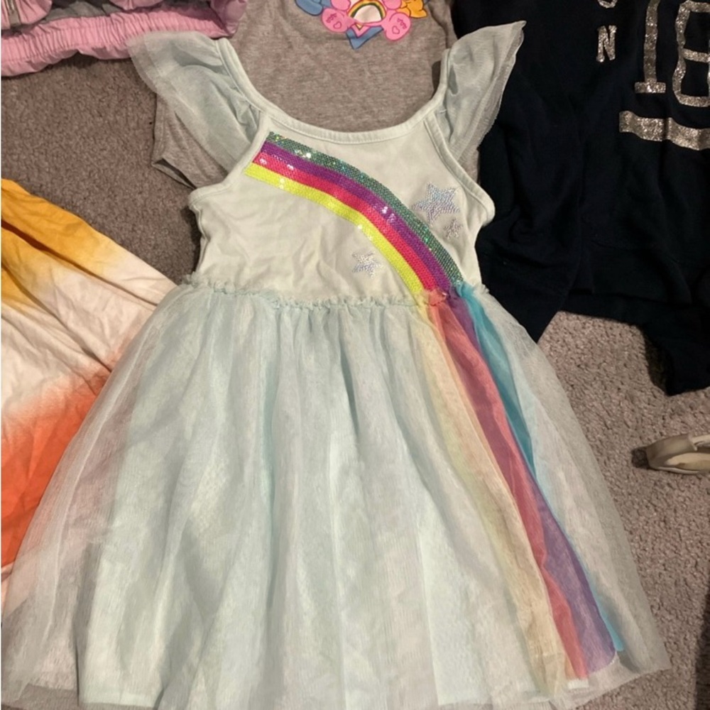 Coat, Dresses and Shirt Bundle Lot (7 Pieces) - Picture 2 of 11